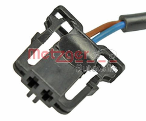 METZGER Stellelement, Zentralverriegelung